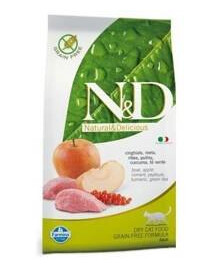 N&D Prime Cat Wild Boar & Apple Adult 1,5 kg