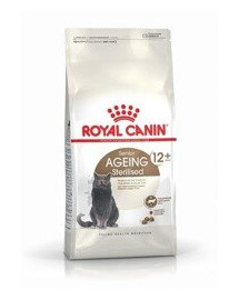 Royal Canin Ageing 12+ Sterilised 0,4 kg - granule pro starší sterilizované kočky starší 12 let 0,4 kg