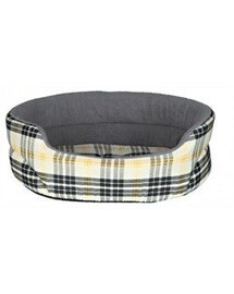 Trixie Postel Lucky 65 x 55 cm černá a šedá