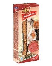 VITAPOL Smakers pro hlodavce-slanina 2 ks