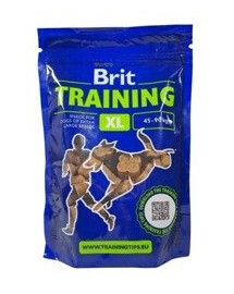 Brit Training Snack pro psy velmi velkých plemen XL 200g Obří pamlsky 200g
