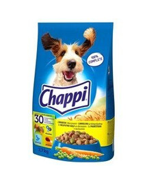 CHAPPI Drůbež a zelenina 2,7 kg krmiva pro psy