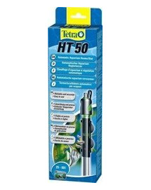 Tetra HT Aquarium Heater Topidlo HT 50 - 50W s regulací teploty 19-31 stupňů C pro akvária 25-60l