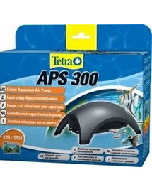 Tetra APS Aquarium Air Pumps APS 300 - provzdušňovací čerpadlo pro akvária o objemu 120 - 300 l, černé