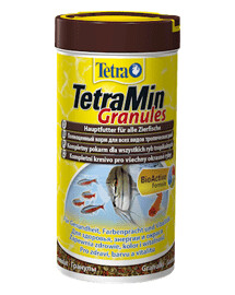 Tetra Min Granules 250 ml - krmivo ve formě granulí pro akvarijní ryby 250ml