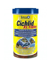 Tetra Cichlid XL Flakes 500 ml - krmivo pro velké akvarijní ryby 500 ml