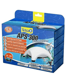 Tetra APS Aquarium Air Pumps white APS 300 - BÍLÉ provzdušňovací čerpadlo pro 120-300l akvária