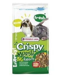 Versele-Laga Crispy Muesli Big Rabbits 2,75 kg - krmivo pro králíky