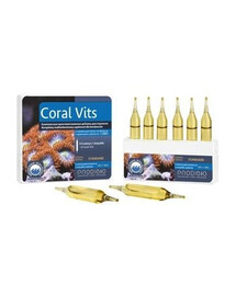PRODIBIO Coral Vits 6 ampulí multivitaminu pro mořské akvárium