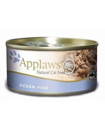 Applaws Natural Cat Food Ocean Fish 70g - Mokré krmivo pro kočky Ocean Fish 70g