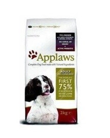 Applaws Complete Dog Food Chicken with Lamb 2 kg - suché krmivo pro psy kuře s jehněčím masem 2 kg