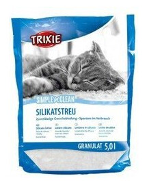 TRIXIE písek pro kočku 5L/granulky