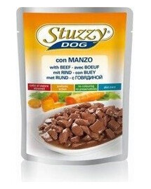 Versele-Laga Stuzzy Dog 100g - mokré krmivo pro psy s hovězím masem v omáčce 100g