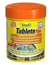 Tetra Tablets Tips 165 Tab.