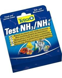 Tetra Test NH3/NH4+ 3 Rea.