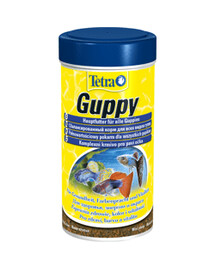 TETRA Guppy 100 ml pro paví očka