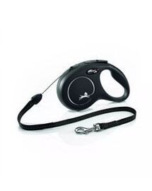 FLEXI NEW CLASSIC automatické vodítko S 8m černé