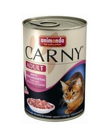 Animonda Carny Adult Multi - Fleischcocktail 400g