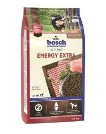 Bosch PetFood Bosch Energy Extra 1 kg - suché krmivo pro aktivní psy 1 kg
