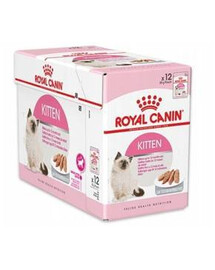 ROYAL CANIN Kitten paštika pro koťata do 12 měsíců 12x 85 g