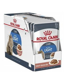 ROYAL CANIN Ultra Light kapsička pro kočky se sklonem k nadváze 85 g