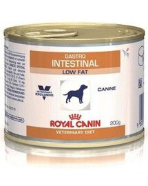 Royal Canin Dog Gastro Intestinal Low Fat Canine 200g - vlhké krmivo pro psy se sníženým obsahem tuku a gastrointestinálními poruchami 200g