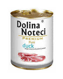 DOLINA NOTECI Premium Pure Kachna 800g