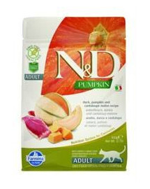 N&D Cat Pumpkin Duck & Cantaloupe Melon kapsička pro kočky, 300 g
