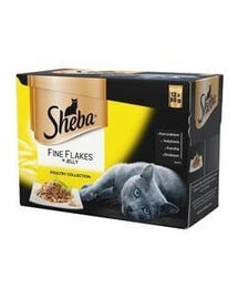 SHEBA Sheba Select Slices in Jelly Drůbeží 12 x 85g