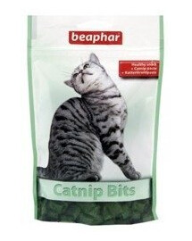 Beaphar Catnip Bits 150 g pamlsky pro kočky s šantou kočičí