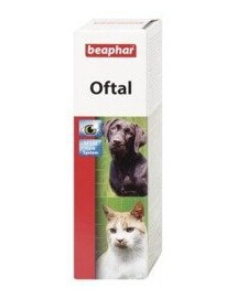 Beaphar oftal oční kapky pro domácí zvířata 50 ml