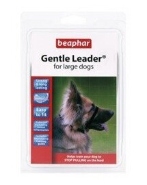 Beaphar Gentle Leader velký černý obojek pro psy