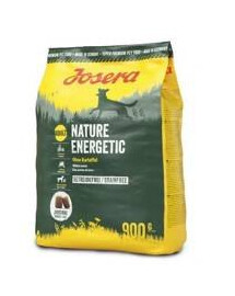 Josera Nature Energetic 900g - suché krmivo pro dospělé psy