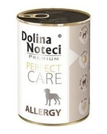 Dolina Noteci PC Allergy konzervy pro dospělé psy s alergiemi 400g