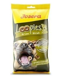 Josera Loopies s jehněčím masové kousky s jehněčím 150g