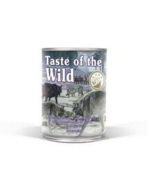 Taste Of The Wild Sierra Mountain 390g - bezobilné mokré krmivo pro psy s jehněčím masem, zeleninou a ovocem 390g