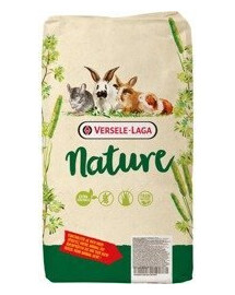 Versele - Laga Nature Fibrefood Cuni 8 kg - krmná směs pro citlivé zakrslé králíky