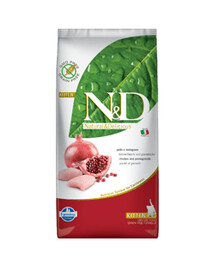 Farmina N&D Prime Cat Chicken Pomegranate Kitten 5kg - suché krmivo pro koťata