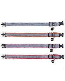 Trixie Safer Life reflexní obojek pro kočky délka 30 cm,  šířka 1 cm