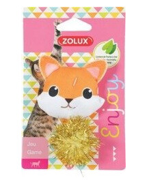 Hračka pro kočky ZOLUX LOVELY fox