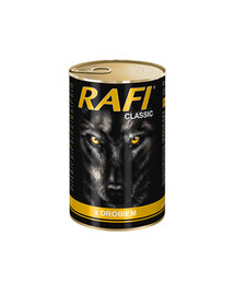 Rafi Classic Drůbeží konzervy pro psy 1,24 kg