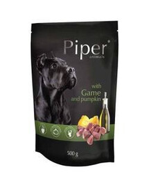 Piper Venison and Pumpkin Self Packet pro dospělé psy středních a velkých plemen 500 g