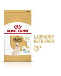 Royal Canin Labrador 5+, 12 kg - granule pro dospělé labradorské psy