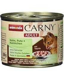 Animonda Carny Adult Huhn Pute Kaninchen 200g
