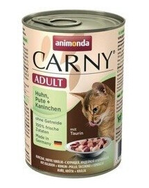 Animonda Carny Adult Huhn Pute Kaninchen 400g