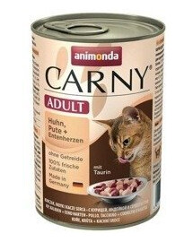 Animonda Carny Adult Huhn Pute Entenherzen 400g