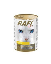 Rafi Cat konzerva pro kočky s drůbežím masem 415 g