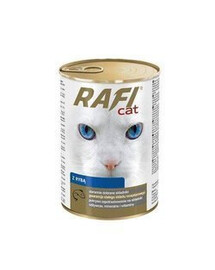 Rafi Cat Rybí konzerva pro kočky 415g