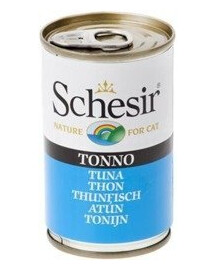Versele-Laga Schesir Cat 140g - Tuňákové mokré krmivo pro kočky 140g