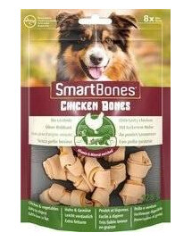 Smart Bones Chicken mini 8 ks. - pamlsky pro malé psy 8 ks